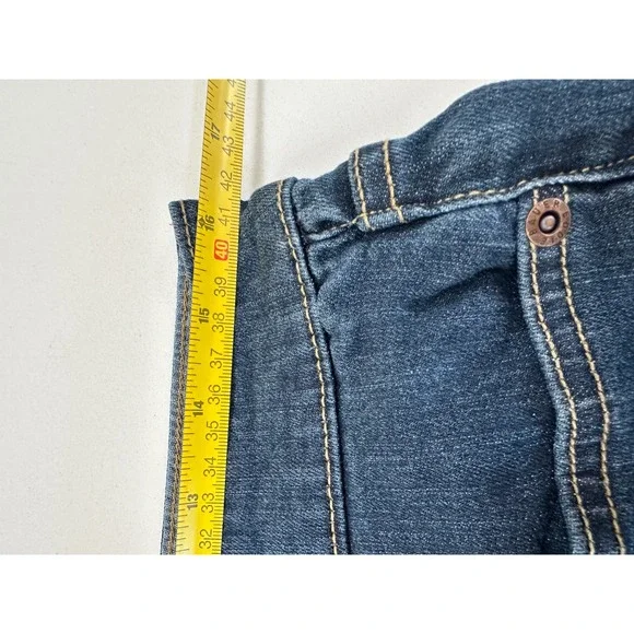 Eddie Bauer Women's Jeans Dark Wash Bootcut Size‎ 8 - Picture 4 of 5